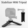 Mini Handheld Gimbals Stabilizers Tripods With 360 Rotations For Smartphone Tablet Action Camera Foldable Design