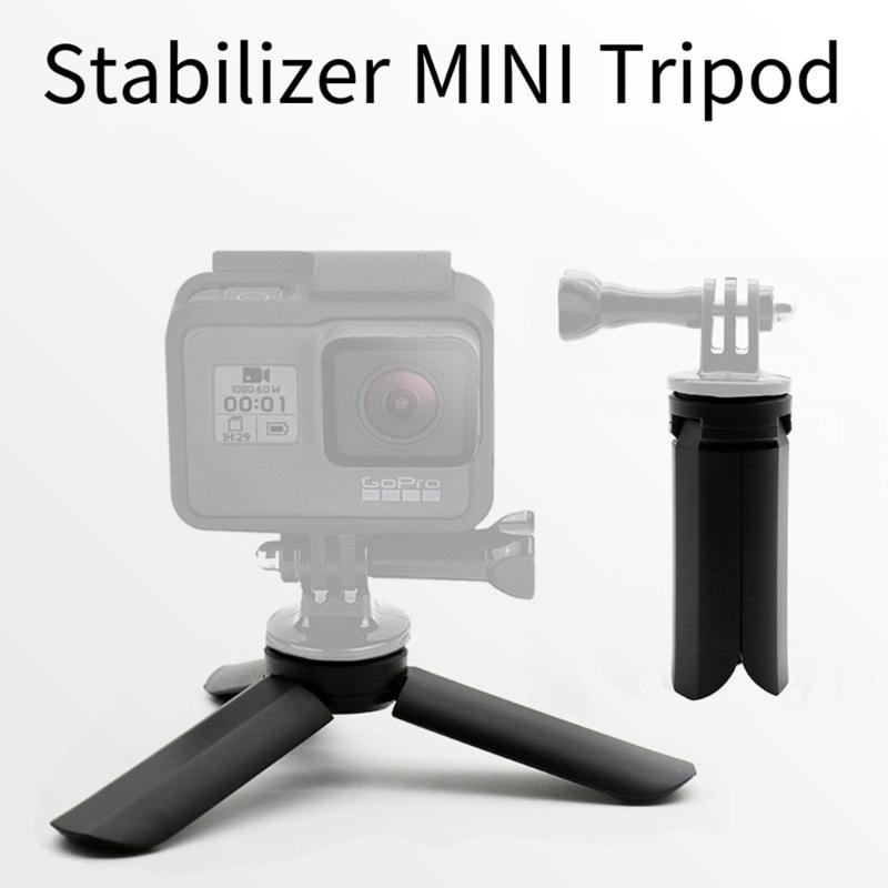 Mini Handheld Gimbals Stabilizers Tripods With 360 Rotations For Smartphone Tablet Action Camera Foldable Design