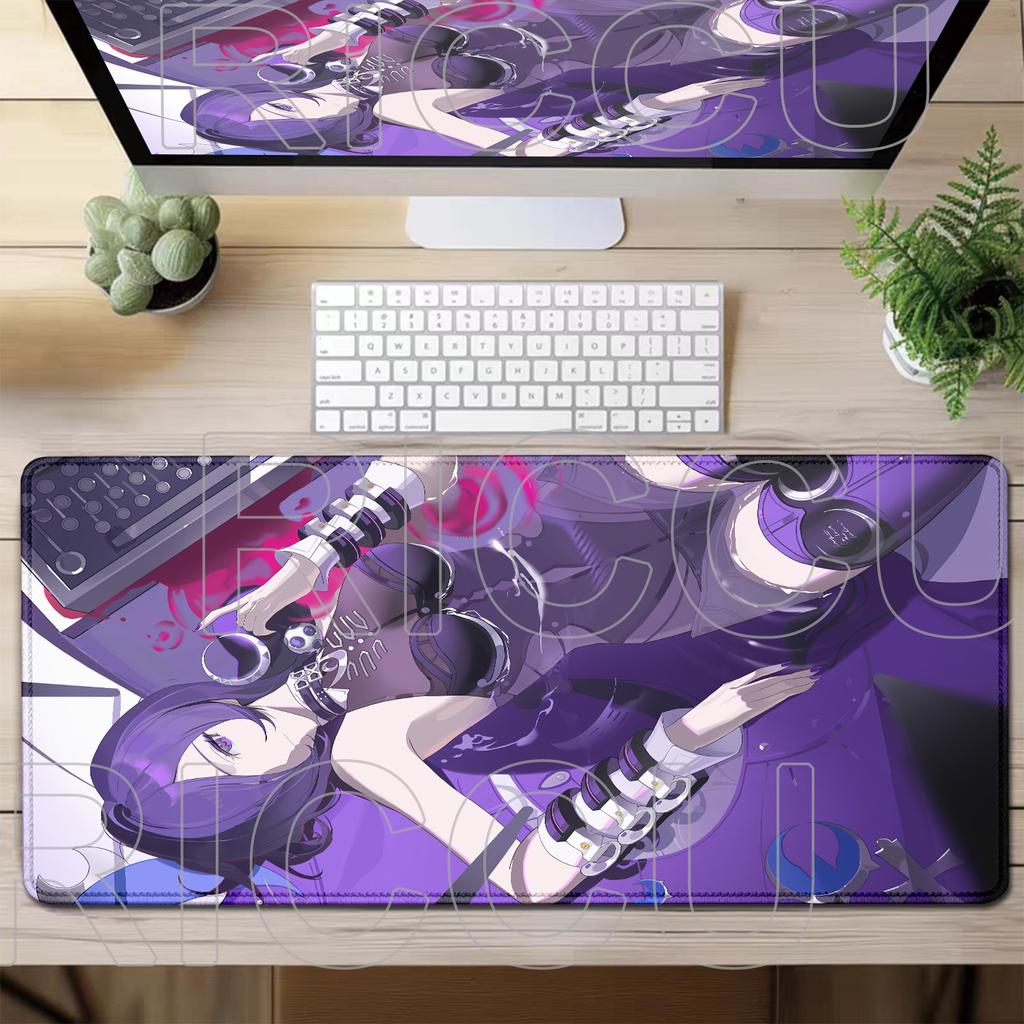 Tapis de Souris XXL Impression HD Set de Table Zenless Zone Zero ZZZ Promeia Accessoires PC kawaii Fille Anime Tapis de Souris Bureau Tapis de Bureau