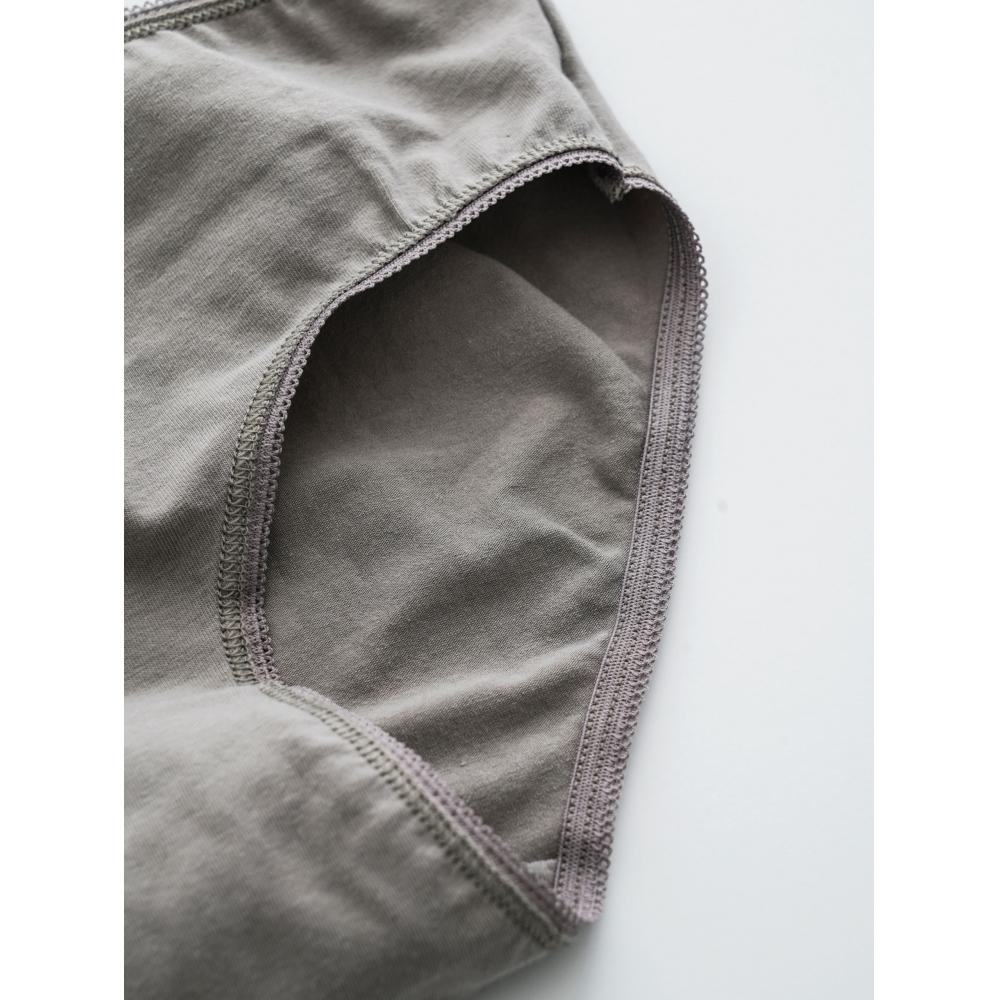DaiSo BaSic Cotton Damen Slips 90 95 100 Grau