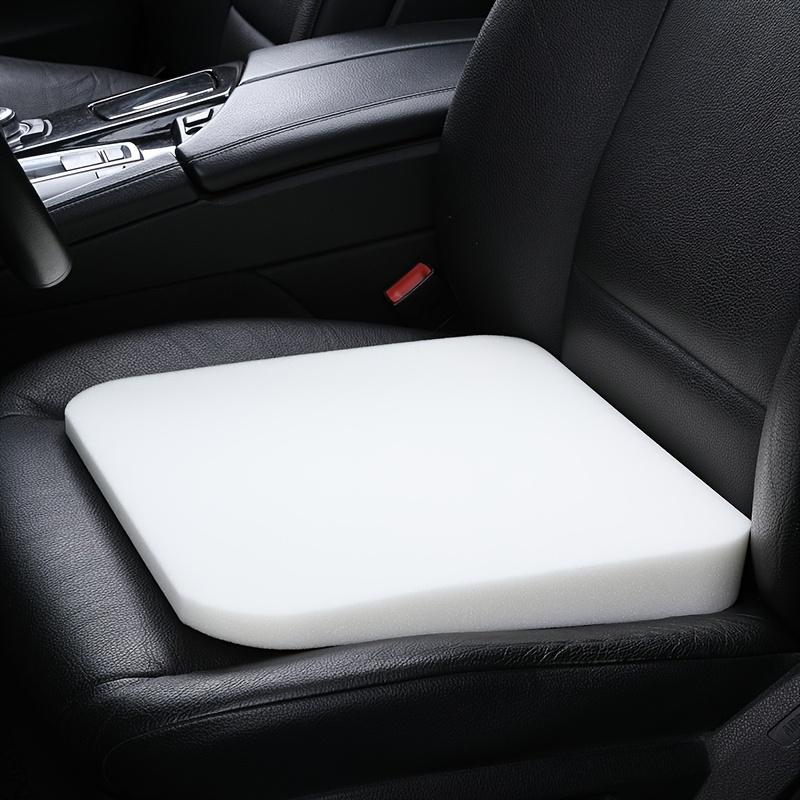 Verdikte Autostoelkussen voor Korte Chauffeurs Gemakkelijk Schoon te Maken Pasvorm, Verbeterd Comfort & Houdingsondersteuning, Kerstcadeaus
