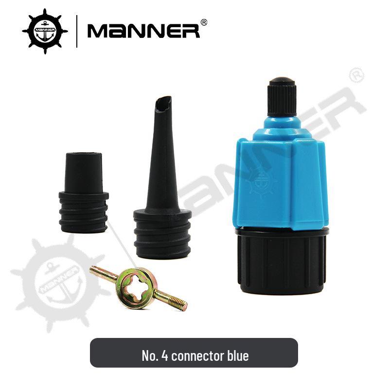 Inflatable Bed & Kayak Air Pump Valve Adapter