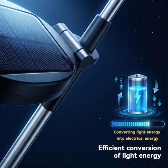 Solar Dandelion Garden Light, Outdoor Solar Powered Dandelion Lamp with Stake, Waterproof Solar Pathway Light for Yard Lawn