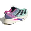 Adidas Adizero Prime X Strung Pulse Mint Unisex Sneaker Teal Core-Black Lucid-Fuchsia HQ3781