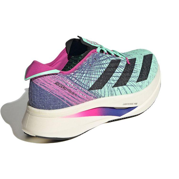 Adidas Adizero Prime X Strung Pulse Mint Unisex Sneakers Teal Core-Black Lucid-Fuchsia HQ3781