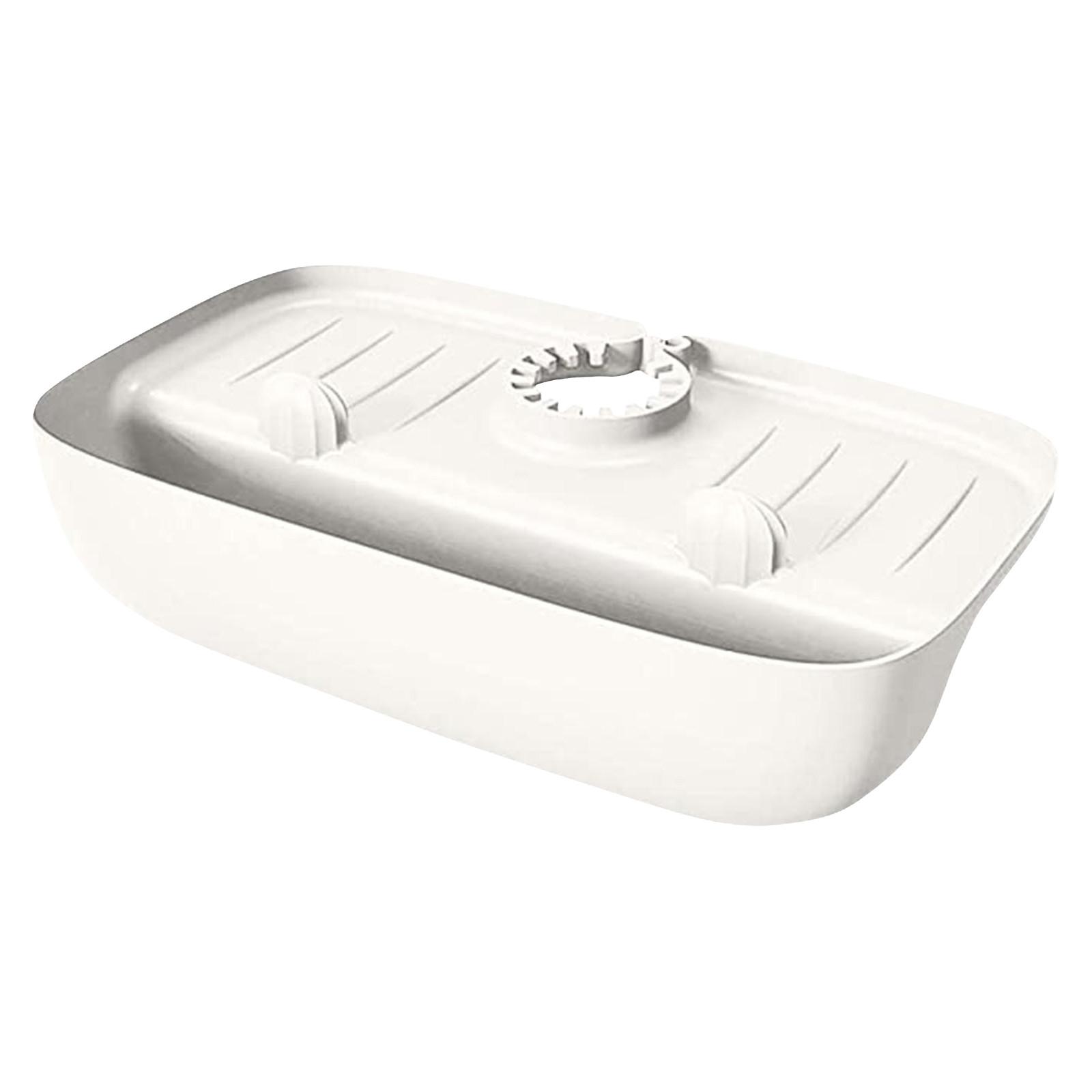 

Сливная подушка для раковины, брызгозащищенная сливная полка для кухни, ванной комнаты, умывальник, бытовая подушка для столешницы, мыльница One Size белый