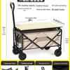 Yusi Outdoor Foldable Camping Cart