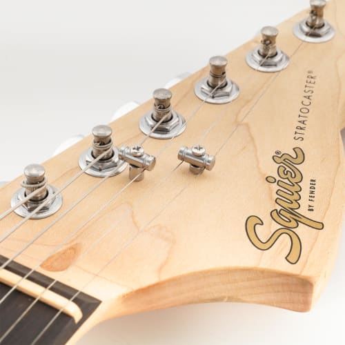 Musiclily Pro Steel String Retainer Cylindrical String Guide for Electric Guitar, Chrome (Set of 2)