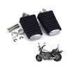 Motorrad-Fußrasten vorne V-star Xvs650 Xvs400 Xv400 Xv535 Vmx1200 Maxim V-max Virago Vj700 Xj700s Xv700 Xv750 Xv920 Xv1100 Alle Baujahre --