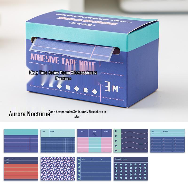 

Versatile Pull-Out Sticky Notes & Index Tabs for Students