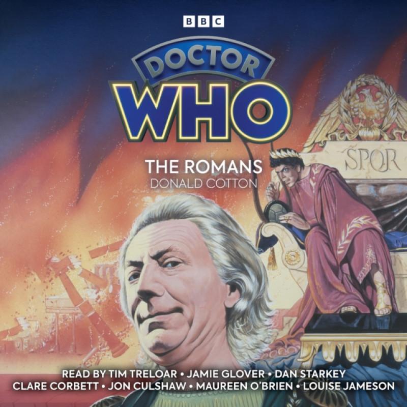 Doctor Who The Romans by Donald Cotton CDAudio Book 9781529197846