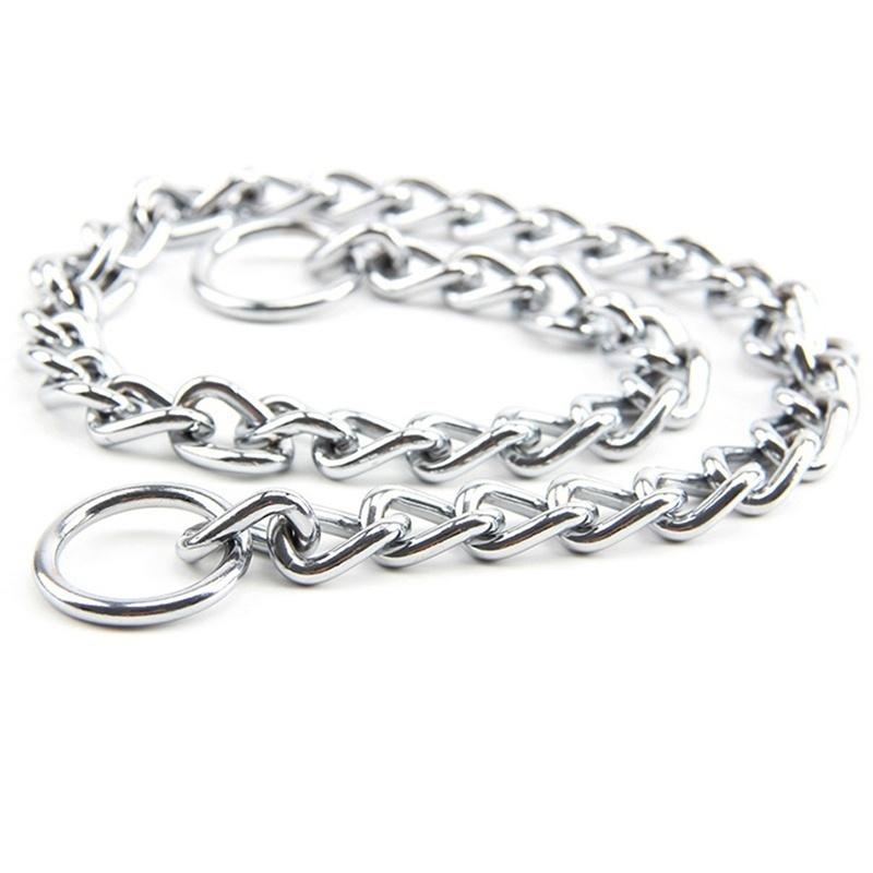 Chain Collar Dog Pet Training Choker Guardian Gear
