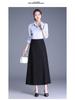 Spring 2026 Women's Fashion High-Waisted A-Line Skirt
