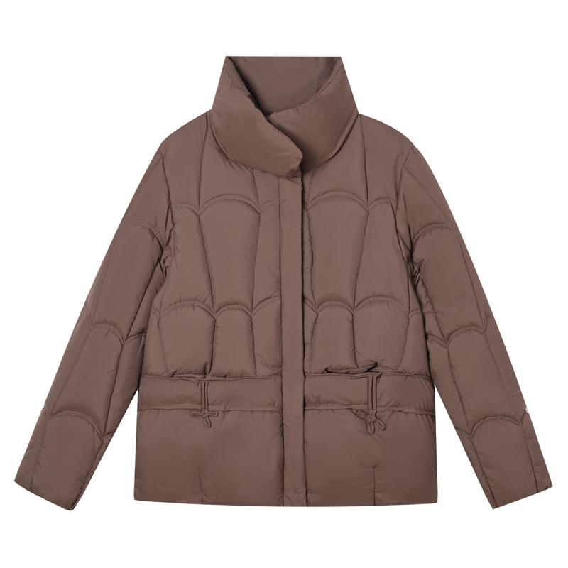 Fashion Winter Coat Female Warm Parkas Stand Collar Casual Thick Women Jackets