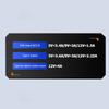 Car Inverter Power Adapter 12V/24V To Dc220V 200W Converter Multi Charger Socket Qc3.0 Usb Pd Type-C Fast Charging Car Inverter