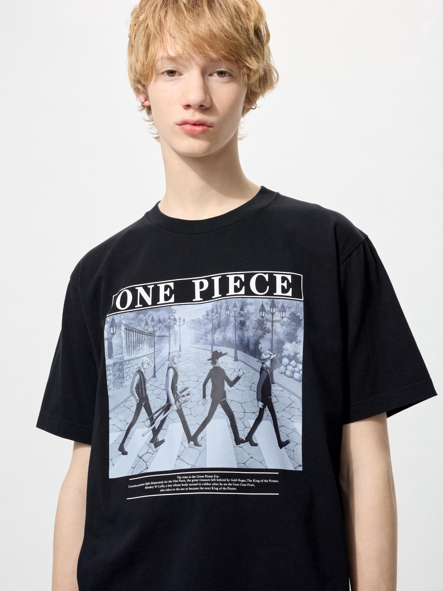 

Uniqlo Япония Ut Архив One Piece Ut 09 BLACK/XS