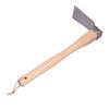 Grubbing Hoe Simple Practical Fine Workmanship Small Volume Stainless Steel Forged Hoe
