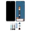 LCD Screen - Motorola - Moto G31 - Black - Assembled Without Frame - 5 Inches
