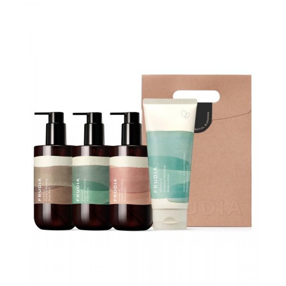 Frudia Refrost Body Wash   Lotion 2 Piece Gift Set Darjeeling/GREENERY