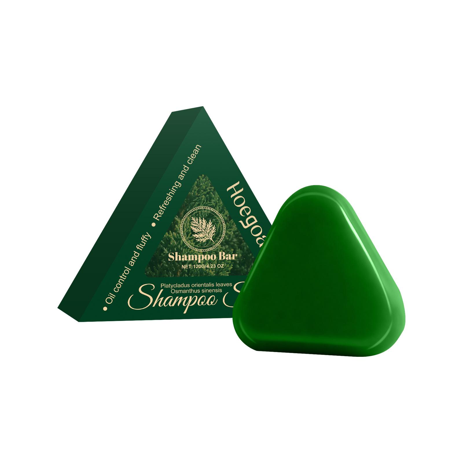 

Травяной шампунь-бар, Зеленое мыло, Освежающее мыло-шампунь для контроля жирности, Натуральный травяной твердый шампунь One Size белый