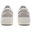 Li Ning Honey Thick Sole Platform Sneakers Classic Comfortable Trendy Non-Slip Wear-Resistant Low-Top Women Sneakers White Gray AGCV096-5
