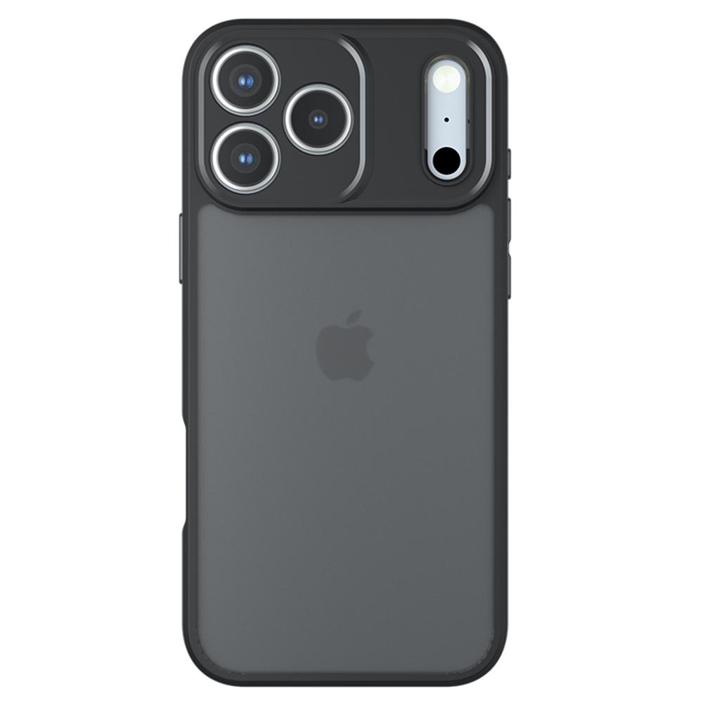 For iPhone 17 Pro Max Case Drop Proof TPU+PC Matte Back Phone Cover