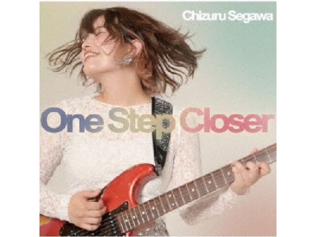 

[CD] ONE STEP CLOSER Nomal Edition Chizuru Segawa YZAG-1119 Jazz Guitar NEW