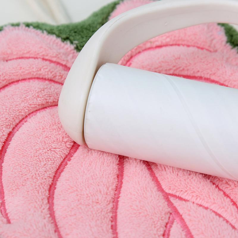 Leaf Wipe Hand Towel Coral Fluff Towel Kitchen Cleaning Household Soft Absorbent Creative Hanging Bathroom Hand Towel