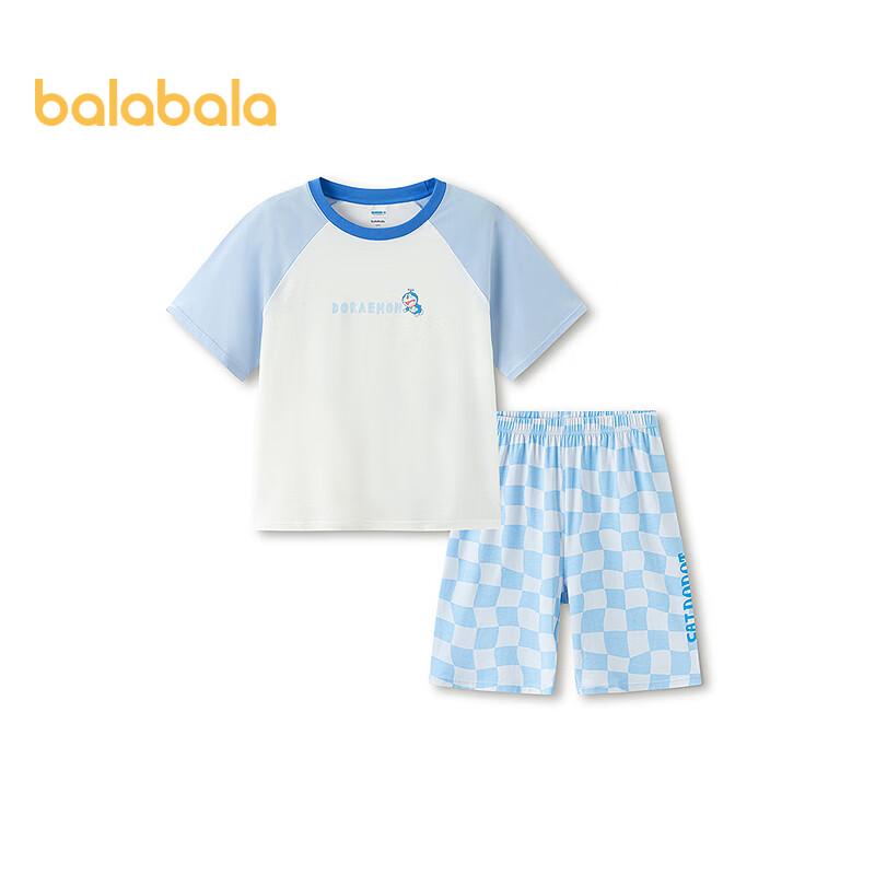 Balabala Doraemon Boys Summer Pajama Set 165