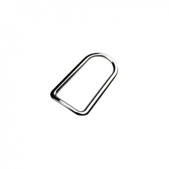 For Kia Forte K3 14-2018 Chrome Steel Driver's Side Dash Control Cover Trim