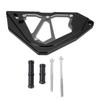 Front Sprocket Cover CNC Aluminium Alloy Engine Chain Guard Replacement for Z250 Z300 Ninja 250 300 2013‑2017Black