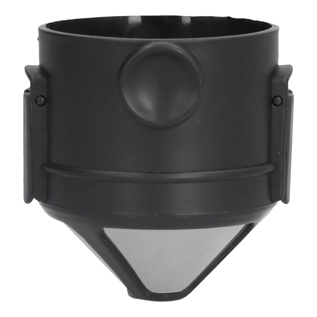 Kegelförmiger Kaffeefilter Edelstahl Faltbar 2-lagiger Kaffeetropfer Werkzeug für Heim- und Bürogebrauch