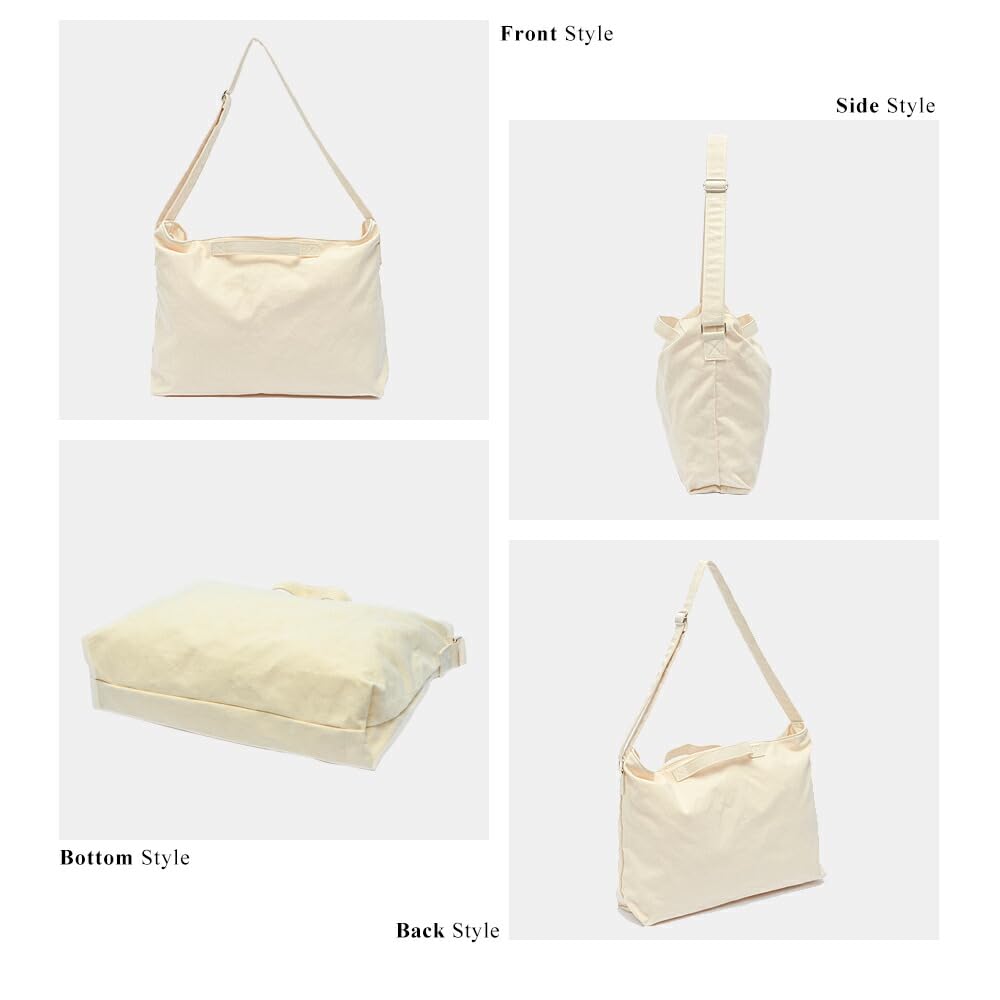 [Umbenennen] Canvas-Henkel 2-Wege-Tragetasche Umhängetasche RSH23033