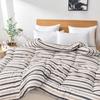 FIRS Antibakterielle Gestreifte Ganzjahresdecke