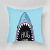 Watermelon Pattern Decorative Pillow Cover Car Sofa Square Cushion Pillow Cover