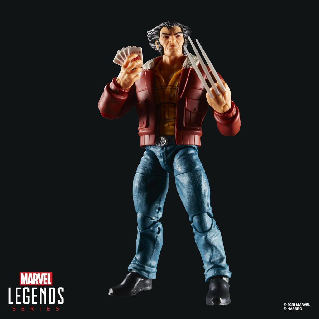 Hasbro Marvel Legends Series Jucărie Figurină de Acțiune Colecționabilă 15cm Autentic Logan, X-Men '97 G0811,