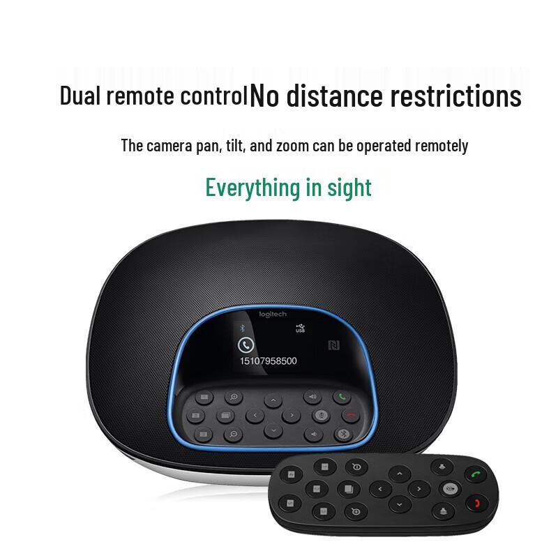 Logitech CC3500e Business Video Conferencing System