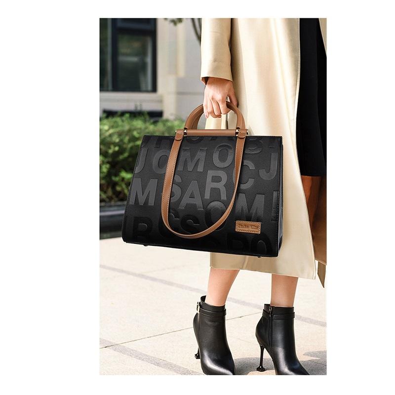 Tragetasche Modische Tasche Für Frauen Große Kapazität Pendler Damen-Tasche Hochwertige Einzel-Schulter Damen-Handtasche