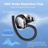 Q35 Hanging Ear Sports Bluetooth Earphones - New Noise Cancelling TWS, Comfortable for Long Wear