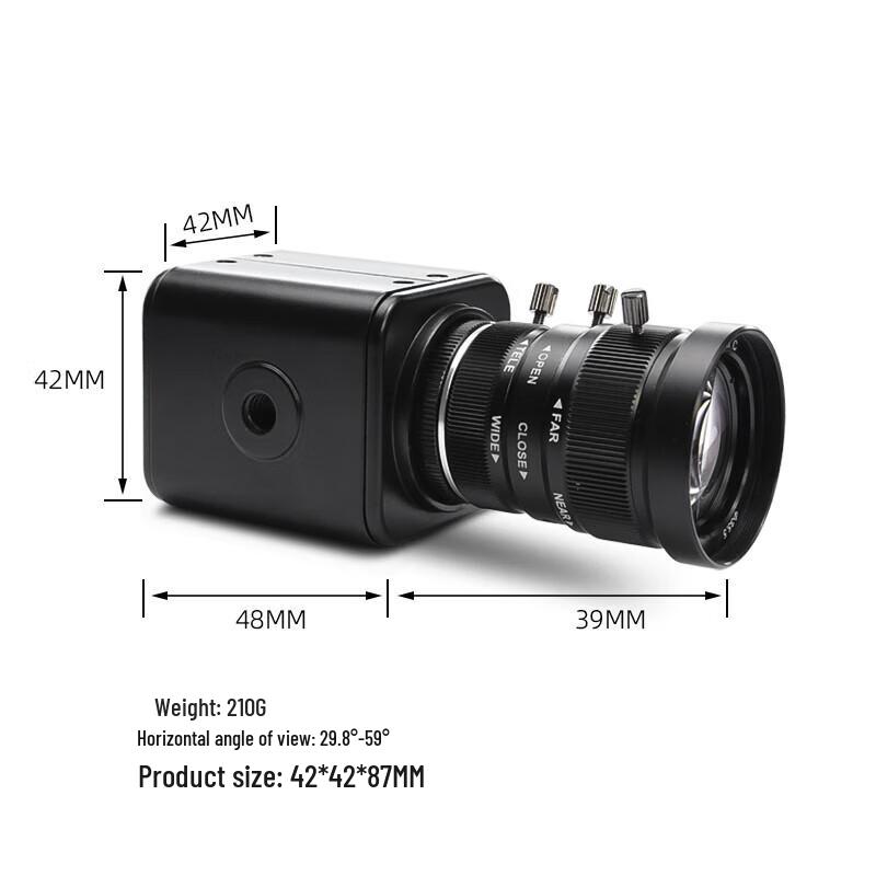 

Mokeshi Industrial 4K HDMI Camera