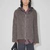 Men's Hooded Seahorse Wool Cardigan Jacket - Trendy Loose Fit Sweater