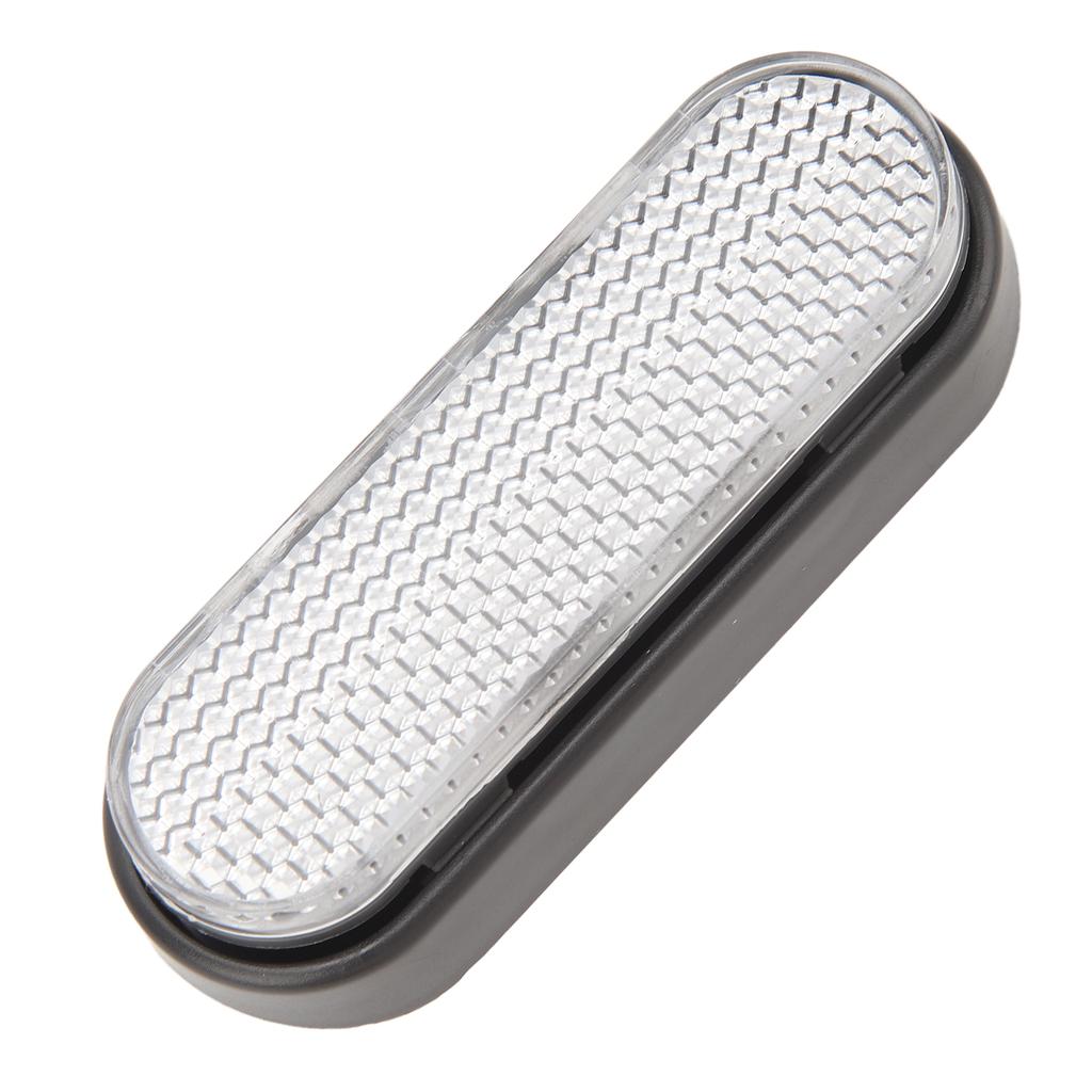 Elskoter Hjulnavskåpa Gaffel Reflexremsor Elskoter Främre Navkåpa Säkerhet Natt