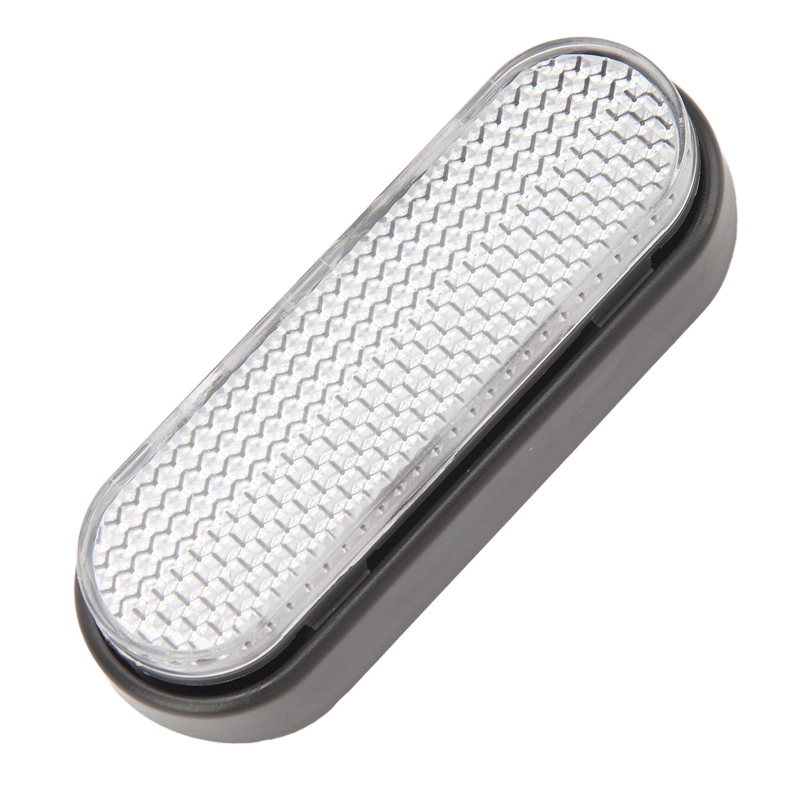 

Крышки ступиц колес электросамоката, светоотражающие полосы на вилке, безопасность ночью