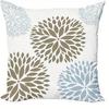 Floral  Geometric Patterned Throw Pillow Covers Pattern Cushion Cover Suitable For Sofa Bedroom Car Pillow Cover