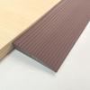 1pc 0.9mX7.5cm Strip Step Ramp Climbing Mat Ramp Mat Soft Multi Purpose Door Threshold Self Adhesive Durable PVC Slip Strip