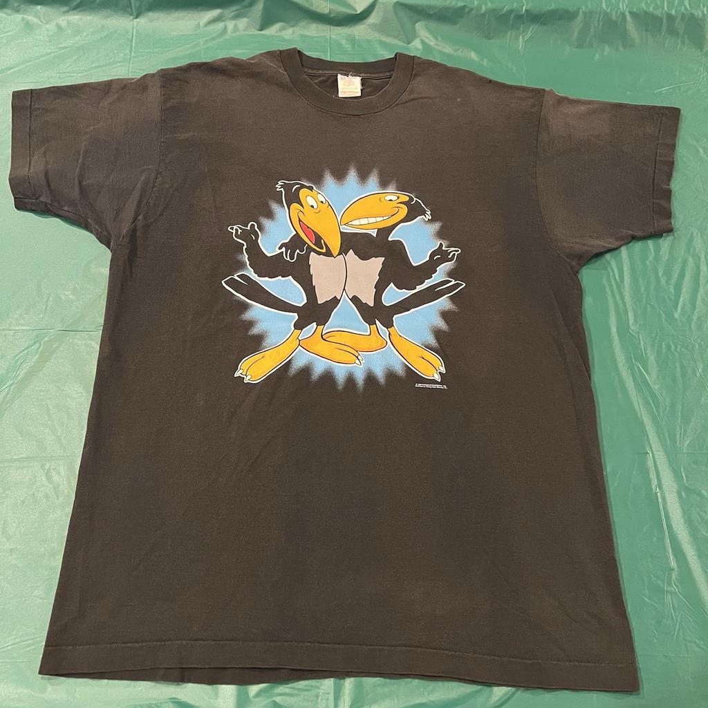 Vintage 1992 Heckle & Jeckle Viacom T-Shirt Size XL