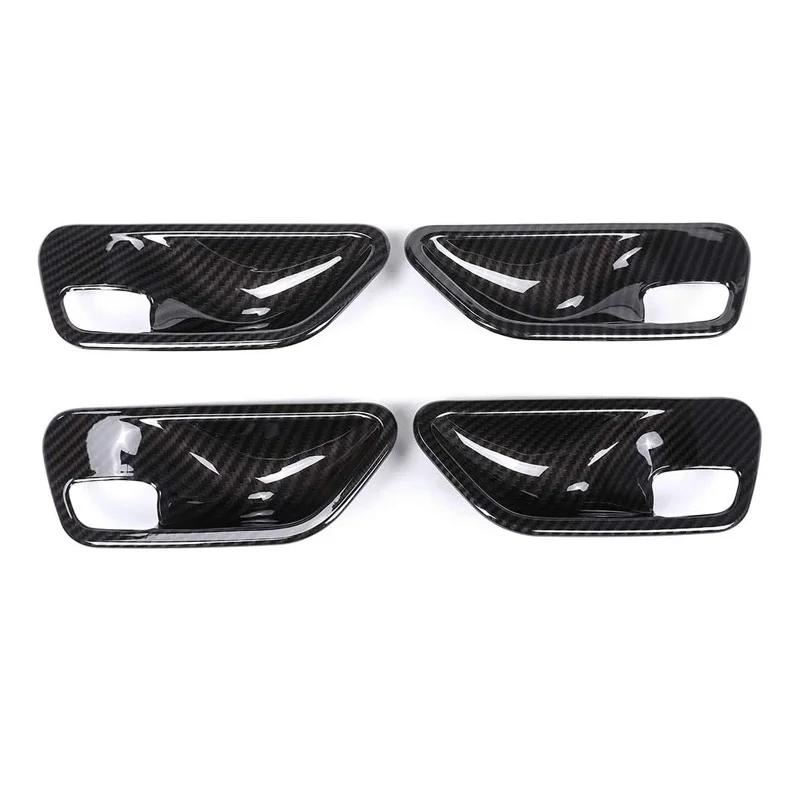 Interior Door Handle Bowl Cover Trim Panel Protector For BMW 3 Series F30 F31 2012- 4 Series F36 2014- 3GT F34 2013-