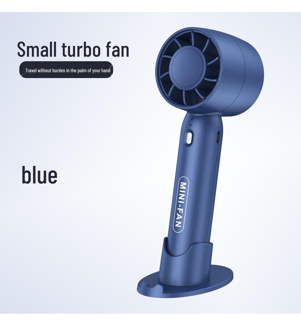 Southeast Asia T16 Bladeless Portable USB Mini Fan - Handheld or Desktop Use Standard