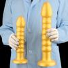 Extra dlouhé silikonové anální kuličky Flexibilní anální kolík Fisting Anální dilatátor Dildo Masáž prostaty Sexuální hračka pro muže a ženy