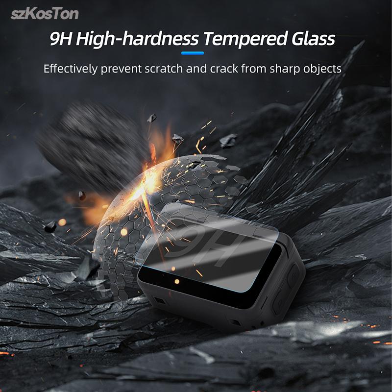 Screen Protector for Insta 360 Go Ultra Tempered Glass Camera Lens Screen Protector Film for Insta 360 Go Ultra Accessories Set